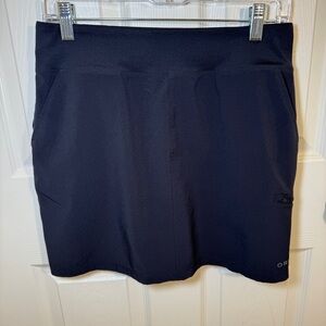 Orvis black skort